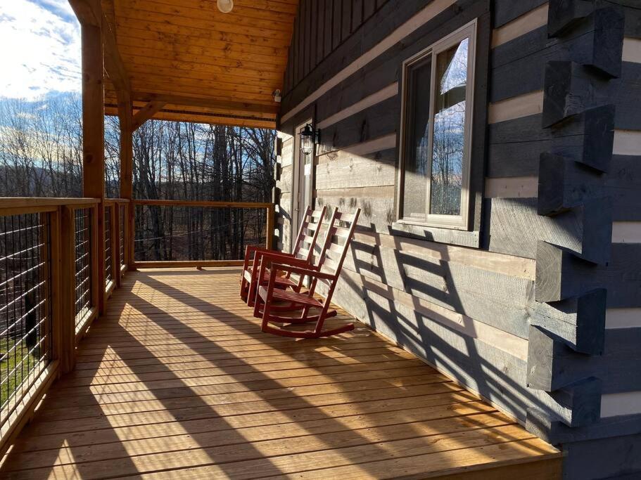 Cozy Cabin Near Grayson Highlands State Park Whitetop Exterior photo