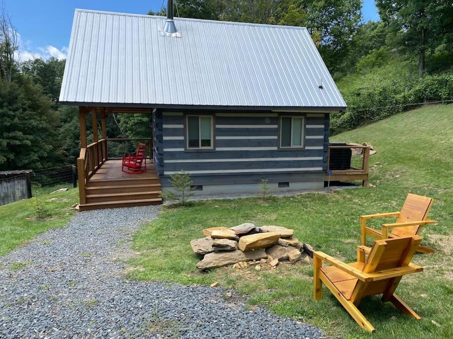 Cozy Cabin Near Grayson Highlands State Park Whitetop Exterior photo