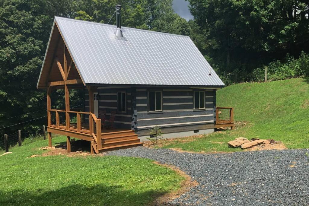Cozy Cabin Near Grayson Highlands State Park Whitetop Exterior photo